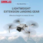For DJI Mini 4 Pro STARTRC Heightened Landing Gear Training Rack - Image 2
