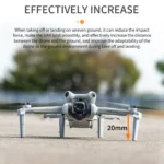 For DJI Mini 4 Pro STARTRC Heightened Landing Gear Training Rack - Image 3