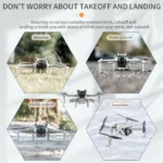 For DJI Mini 4 Pro STARTRC Heightened Landing Gear Training Rack - Image 5