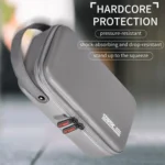 For DJI OSMO Pocket 3 STARTRC Portable Carrying Case Body Storage Bag (Grey) - Image 6