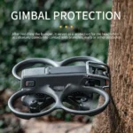 For DJI Avata 2 STARTRC Gimbal Lens Anti-collision Aluminum Alloy Guard Bumper (Silver Grey) - Image 3
