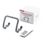 For DJI Avata 2 STARTRC Gimbal Lens Anti-collision Aluminum Alloy Guard Bumper (Silver Grey) - Image 8