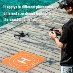 STARTRC 65cm Portable Foldable Square Parking Apron Landing Pad for DJI FPV / mini 2 / Mavic Air 2 / Air 2S - Image 4