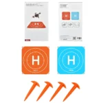 STARTRC 65cm Portable Foldable Square Parking Apron Landing Pad for DJI FPV / mini 2 / Mavic Air 2 / Air 2S - Image 9