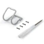 For DJI Neo STARTRC Gimbal Lens Anti-collision Aluminum Alloy Guard Bumper (Silver) - Image 9