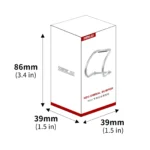 For DJI Neo STARTRC Gimbal Lens Anti-collision Aluminum Alloy Guard Bumper (Silver) - Image 10