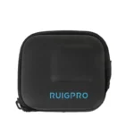 For DJI Action 3 / 4 RUIGPRO Mini Portable Storage Box Case (Black) - Image 2