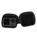 For DJI Action 3 / 4 RUIGPRO Mini Portable Storage Box Case (Black) - Image 4