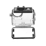 For DJI Osmo Action 5 Pro / 3 / 4 STARTRC 40m Underwater Waterproof Housing Diving Case (Transparent) - Image 2
