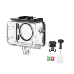 For DJI Osmo Action 5 Pro / 3 / 4 STARTRC 40m Underwater Waterproof Housing Diving Case (Transparent) - Image 4