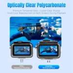 For DJI Osmo Action 5 Pro / 3 / 4 STARTRC 40m Underwater Waterproof Housing Diving Case (Transparent) - Image 9