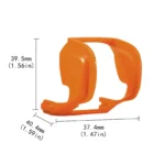 For DJI Neo STARTRC Gimbal Lens Anti-collision Protection Bumper (Orange) - Image 3