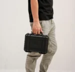 Waterproof Explosion-proof Portable Safety Protective Box for DJI Osmo Mobile 3 / 4 (Black) - Image 11