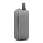 Diamond Texture Shockproof PU Portable Safety Protective Box Storage Bag for DJI Osmo Mobile 4(Grey) - Image 3