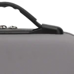 Diamond Texture Shockproof PU Portable Safety Protective Box Storage Bag for DJI Osmo Mobile 4(Grey) - Image 5