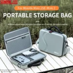 For Mini 4K / Mini 2 / Mini 2 SE STARTRC Waterproof Shoulder Storage Bag Handbag (Grey) - Image 2