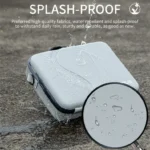 For Mini 4K / Mini 2 / Mini 2 SE STARTRC Waterproof Shoulder Storage Bag Handbag (Grey) - Image 3