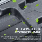 For Mini 4K / Mini 2 / Mini 2 SE STARTRC Waterproof Shoulder Storage Bag Handbag (Grey) - Image 4