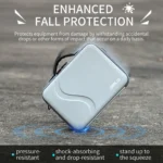 For Mini 4K / Mini 2 / Mini 2 SE STARTRC Waterproof Shoulder Storage Bag Handbag (Grey) - Image 5