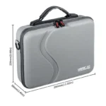 For Mini 4K / Mini 2 / Mini 2 SE STARTRC Waterproof Shoulder Storage Bag Handbag (Grey) - Image 7