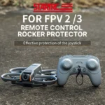 For DJI  Avata 2 / FPV 3 / 2 STARTRC Remote Controller Thumb Rocker Guard Protector Case (Grey) - Image 3