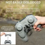 For DJI  Avata 2 / FPV 3 / 2 STARTRC Remote Controller Thumb Rocker Guard Protector Case (Grey) - Image 4