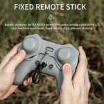For DJI  Avata 2 / FPV 3 / 2 STARTRC Remote Controller Thumb Rocker Guard Protector Case (Grey) - Image 5