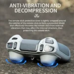 For DJI  Avata 2 / FPV 3 / 2 STARTRC Remote Controller Thumb Rocker Guard Protector Case (Grey) - Image 7