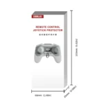 For DJI  Avata 2 / FPV 3 / 2 STARTRC Remote Controller Thumb Rocker Guard Protector Case (Grey) - Image 9