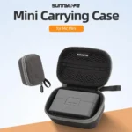 For DJI Mic Mini Sunnylife Portable Protective Box Storage Bag (Black) - Image 3