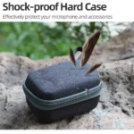 For DJI Mic Mini Sunnylife Portable Protective Box Storage Bag (Black) - Image 6