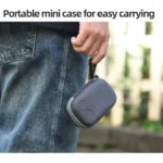 For DJI Mic Mini Sunnylife Portable Protective Box Storage Bag (Black) - Image 7