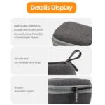 For DJI Mic Mini Sunnylife Portable Protective Box Storage Bag (Black) - Image 9