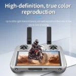 For DJI RC / RC2 STARTRC Easy Install 2pcs Tempered Glass Film (Transparent) - Image 5