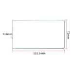 For DJI RC / RC2 STARTRC Easy Install 2pcs Tempered Glass Film (Transparent) - Image 8