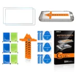 For DJI RC / RC2 STARTRC Easy Install 2pcs Tempered Glass Film (Transparent) - Image 9