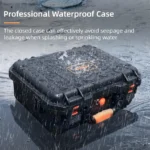 For DJI Avata Sunnylife AQX-6-U Upgraded Waterproof Shockproof Safety Carry Case Storage Bag (Black) - Image 4