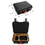 For DJI Avata Sunnylife AQX-6-U Upgraded Waterproof Shockproof Safety Carry Case Storage Bag (Black) - Image 9