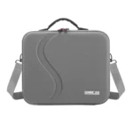 For DJI Neo STARTRC Shoulder PU Storage Bag Handbag (Grey) - Image 3