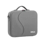 For DJI Neo STARTRC Shoulder PU Storage Bag Handbag (Grey) - Image 4