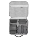 For DJI Neo STARTRC Shoulder PU Storage Bag Handbag (Grey) - Image 5