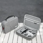 For DJI Neo STARTRC Shoulder Nylon Storage Bag Handbag (Grey) - Image 2