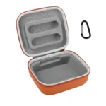 Sunnylife Mini Carrying Case Protective Handbag Portable Clutch Storage Bag for DJI RC 2 / 1 / RC-N3 / N2 / N1 (Orange) - Image 2