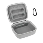 Sunnylife Mini Carrying Case Protective Handbag Portable Clutch Storage Bag for DJI RC 2 / 1 / RC-N3 / N2 / N1 (Grey) - Image 2