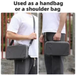 For DJI Flip Sunnylife Simple Storage Bag Shoulder Handbag (Black) - Image 4
