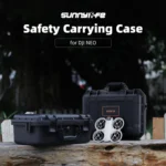 For DJI Neo Sunnylife Safety Carrying Case Waterproof Shock-proof Hard Travel Case (Black) - Image 2