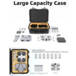 For DJI Neo Sunnylife Safety Carrying Case Waterproof Shock-proof Hard Travel Case (Black) - Image 3
