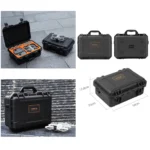 For DJI Neo Sunnylife Safety Carrying Case Waterproof Shock-proof Hard Travel Case (Black) - Image 7