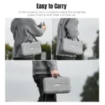 For DJI Flip STARTRC Shoulder Storage Bag Integrated Handbag (Grey) - Image 8