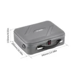 For DJI Flip STARTRC Shoulder Storage Bag Handbag (Grey) - Image 3